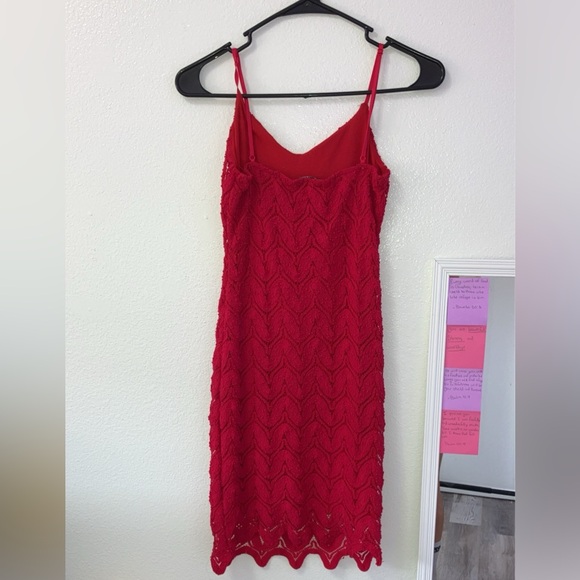 This dress has a really cute design all over. It’s also two layered. - Picture 2 of 2